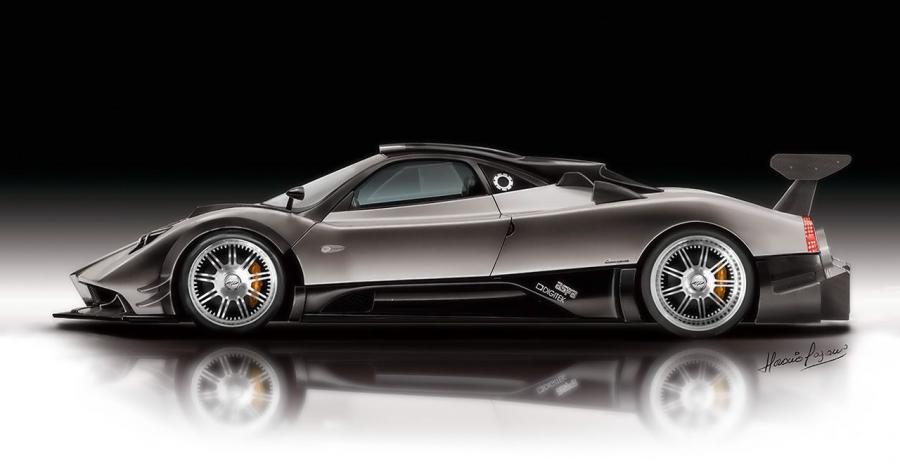  Pagani Zonda R 2007 года  (фото 16 из 18)